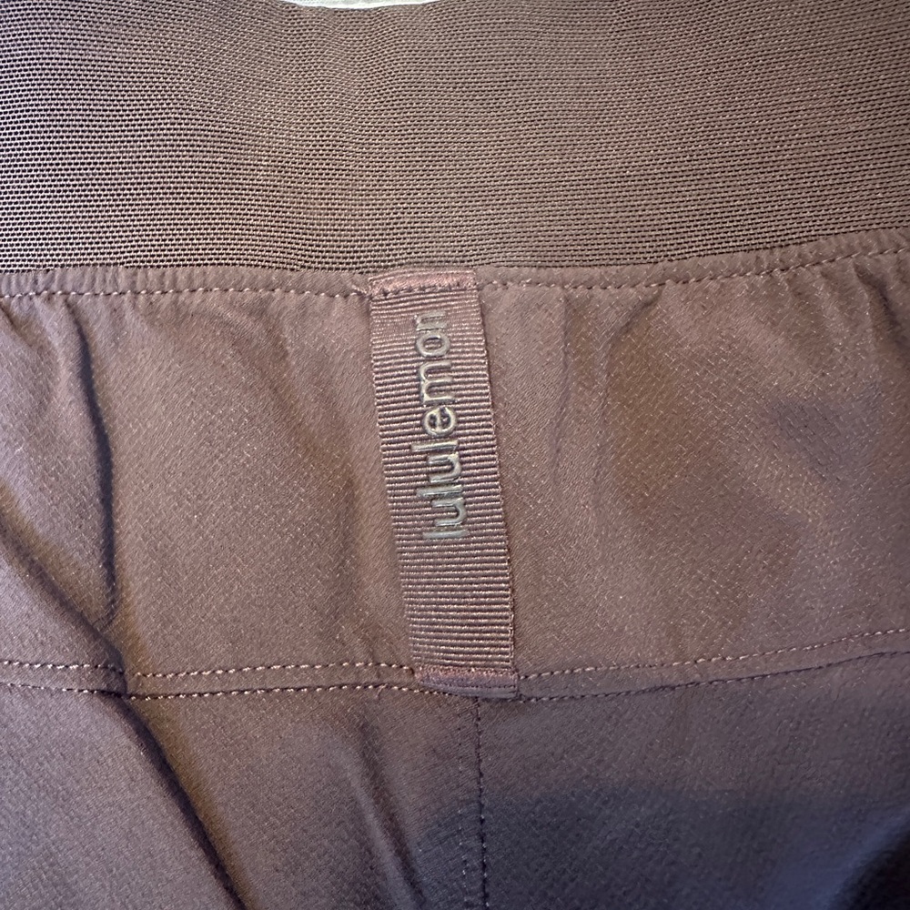 Lululemon Athletica Dark Brown Shorts - Picture 5 of 9